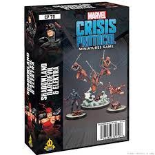 Marvel Crisis Protocol Shadowland Daredevil & Elektra